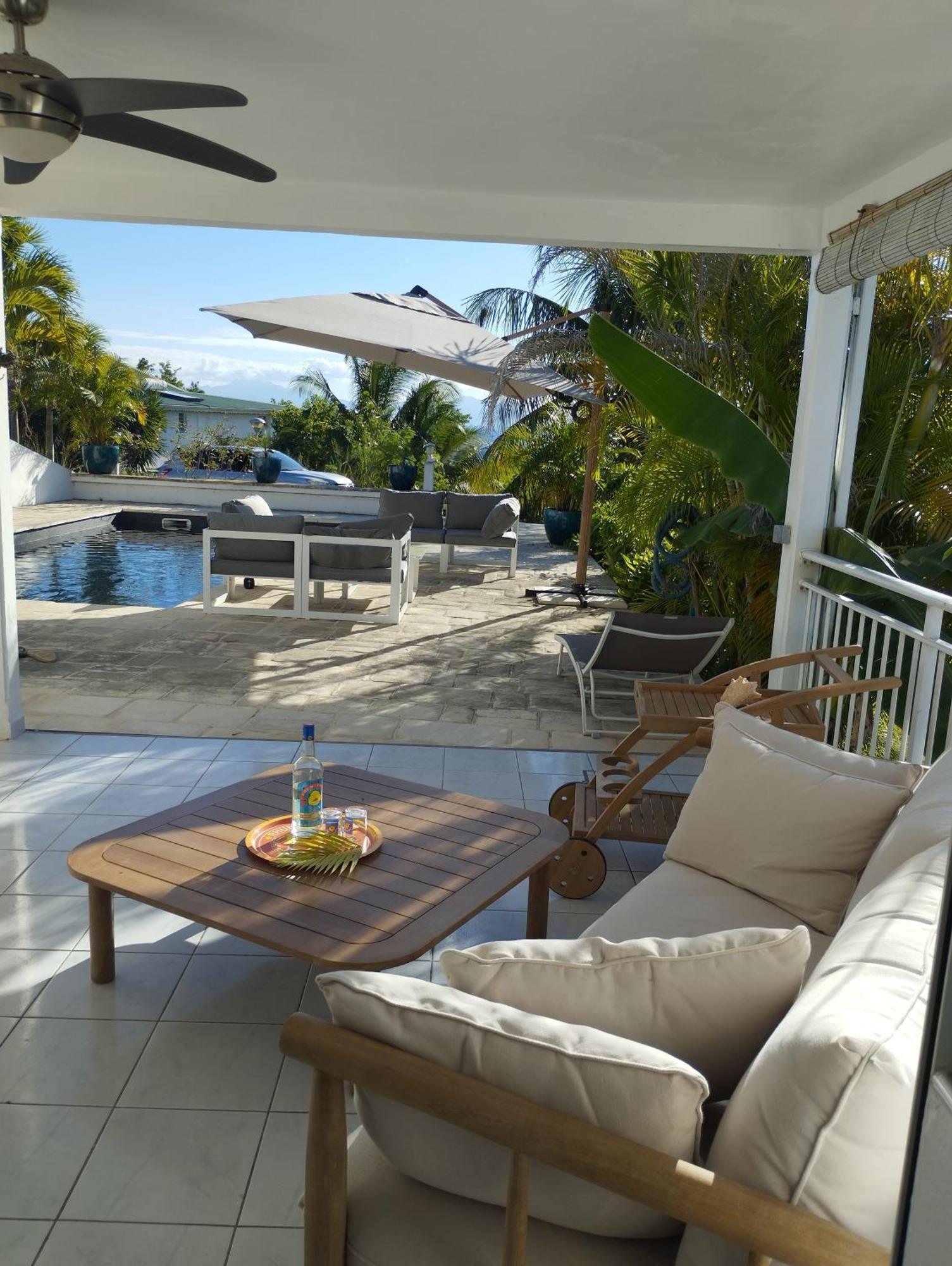 Bas De Villa Vue Mer Avec Deux Chambres グラン＝ブール エクステリア 写真